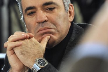 Гарри Каспаров проиграл российскому гроссмейстеру