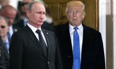 Рейтинг Путина в мире выше, чем у Трампа