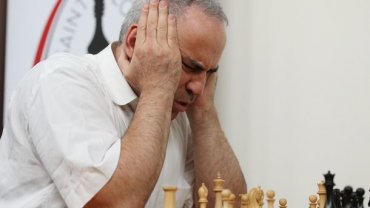 Каспаров занял восьмое место на шахматном турнире в США