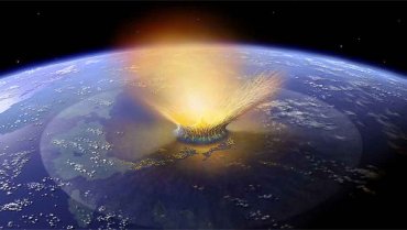 Астероид затмил Землю на два года