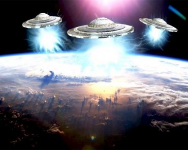 Инопланетяне начали вторжение на Землю?