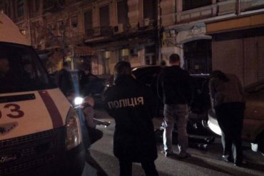 Ночью в центре Киеве застрелили иностранца