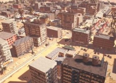 В Playerunknown’s Battlegrounds показали новую карту с городом в пустыне