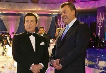 Кобзон рассказал, что Янукович – его сосед
