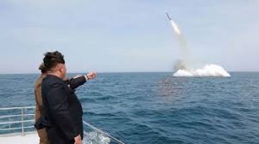 Северная Корея запустила несколько неизвестных ракет