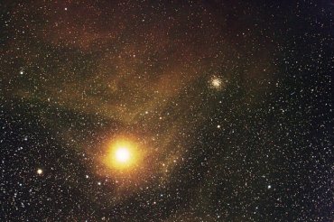 Получен первый детализированный снимок звезды Антарес
