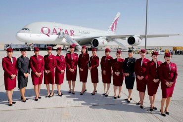 Qatar Airways начинает полеты из Украины – Омелян