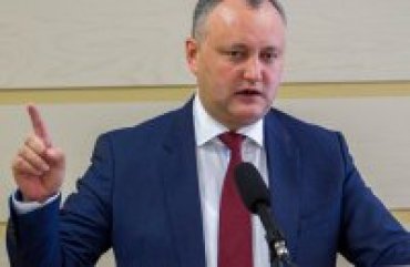 Молдавская оппозиция обвинила Додона в госизмене