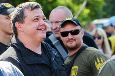 Семенченко объявил о втором этапе блокады Донбасса