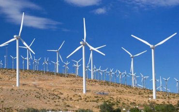 Американцы планируют выделить $400 млн на проект постройки ветряных электростанций в Запорожской области