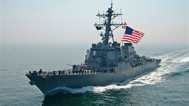 Корабли ВМС США  могут войти в Азовское море через Керчинский пролив