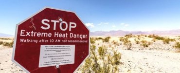 В Долине смерти зафиксирована самая высокая температура на Земле