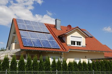 Украинцы активно устанавливают солнечные панели на свои дома