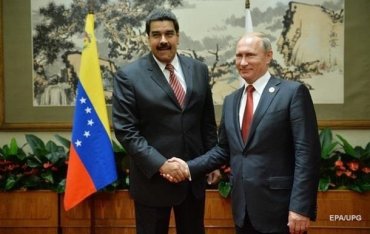 Венесуэла срочно запросила помощь у Путина