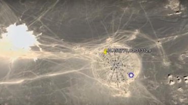 Тайную военно-космическую базу обнаружили в пустыне Гоби