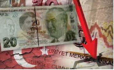 Обвал турецкой лиры потянул за собой российский рубль
