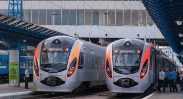 В Киеве презентовали концепцию скоростной железной дороги Китай-Украина-Европа