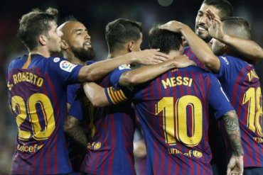 Месси забил 6000-й гол «Барселоны» в чемпионате Испании