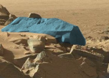 Ученый нашел на Марсе сооружение инопланетян
