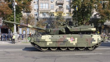 На параде в Киеве покажут танк «Ятаган»