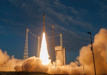 Ракета Vega с украинским двигателем успешно вывела на орбиту европейский спутник