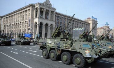 В Киеве рассказали, сколько потратят на военный парад