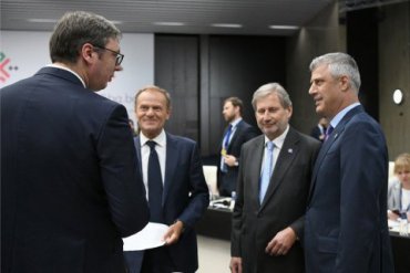 Президенты Сербии и Косово хотят изменить границы между их странами