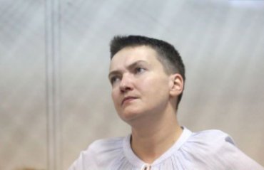 Суд отказался отпустить Савченко на свободу