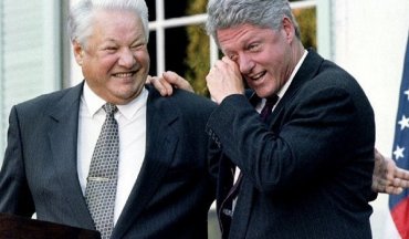 Ельцин пугал Клинтона, что Россия вернет Крым