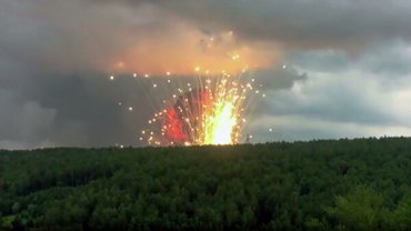 В воинской части в Красноярском крае произошел взрыв