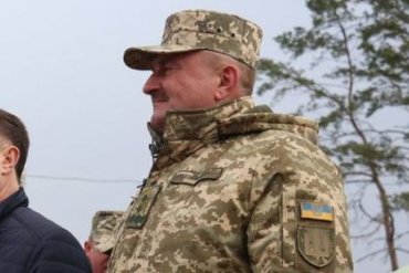 Зеленский назначил командующим ООС загадочного генерала