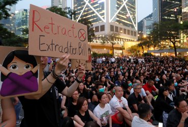 Гонконг потерял 19 млрд долларов из-за протестов