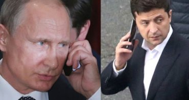 Зеленский позвонил Путину
