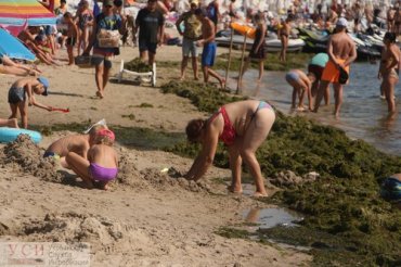 После урагана в Одессе в Черное море попали тонны нечистот