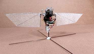 Создан робот-колибри для спасательных операций