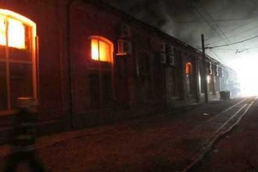 В Одессе задержали владельца сгоревшего отеля
