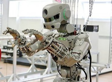 Россия запустила в космос робота «Федора», который умеет работать дрелью и садиться на шпагат