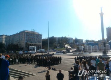 В Киеве началось Шествие достоинства ко Дню независимости