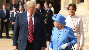 Елизавета II пожаловалась, что Трамп испортил ее газон