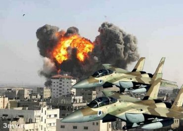 Израиль нанес ракетный удар по Сирии