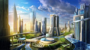 В Саудовской Аравии построят город будущего с искусственной Луной