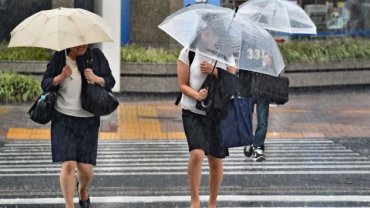 В Японии власти рекомендовали более 700 тысяч человек эвакуироваться из-за ливней