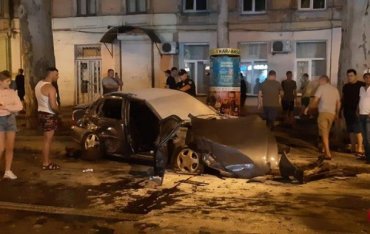 Этой ночью в Одессе произошло серьезное ДТП