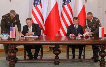 Польша и США подписали новое военное соглашение