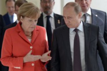 Меркель поговорит с Путиным о Беларуси
