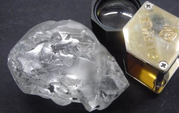 В Африке нашли алмаз весом 442 карата