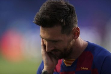 «Барселона» пригрозила Месси судом