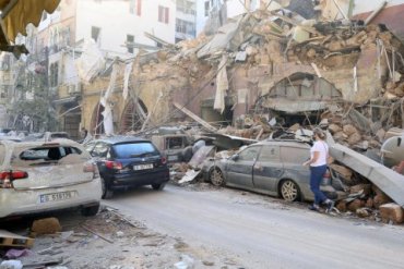 Из-за взрыва в порту Бейрута половине населения Ливана угрожает голод