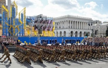 В ВСУ назвали число участников парада 24 августа