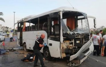 В Турции разбился автобус с туристами из России